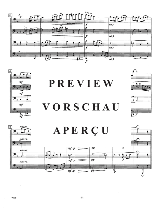 Product gallery: Page 15 of 21 Music for Stage , , (Tuba Quartett EETT)