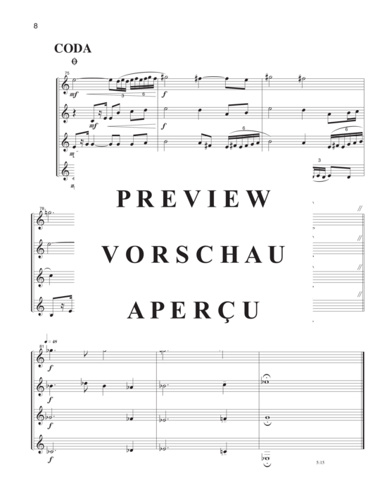 Produktgalerie: Seite 11 von 21 Prelude and Intrada , , (4 Hörner oder Ensemble)