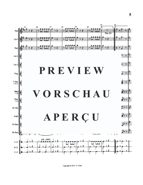 Produktgalerie: Seite 8 von 11 Them Basses, , Brass Band