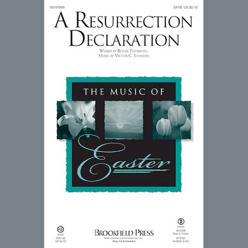 cover: A Resurrection Declaration, Victor C. Johnson