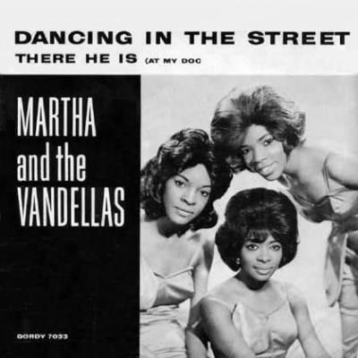 cover: Dancing In The Street, Martha & The Vandellas