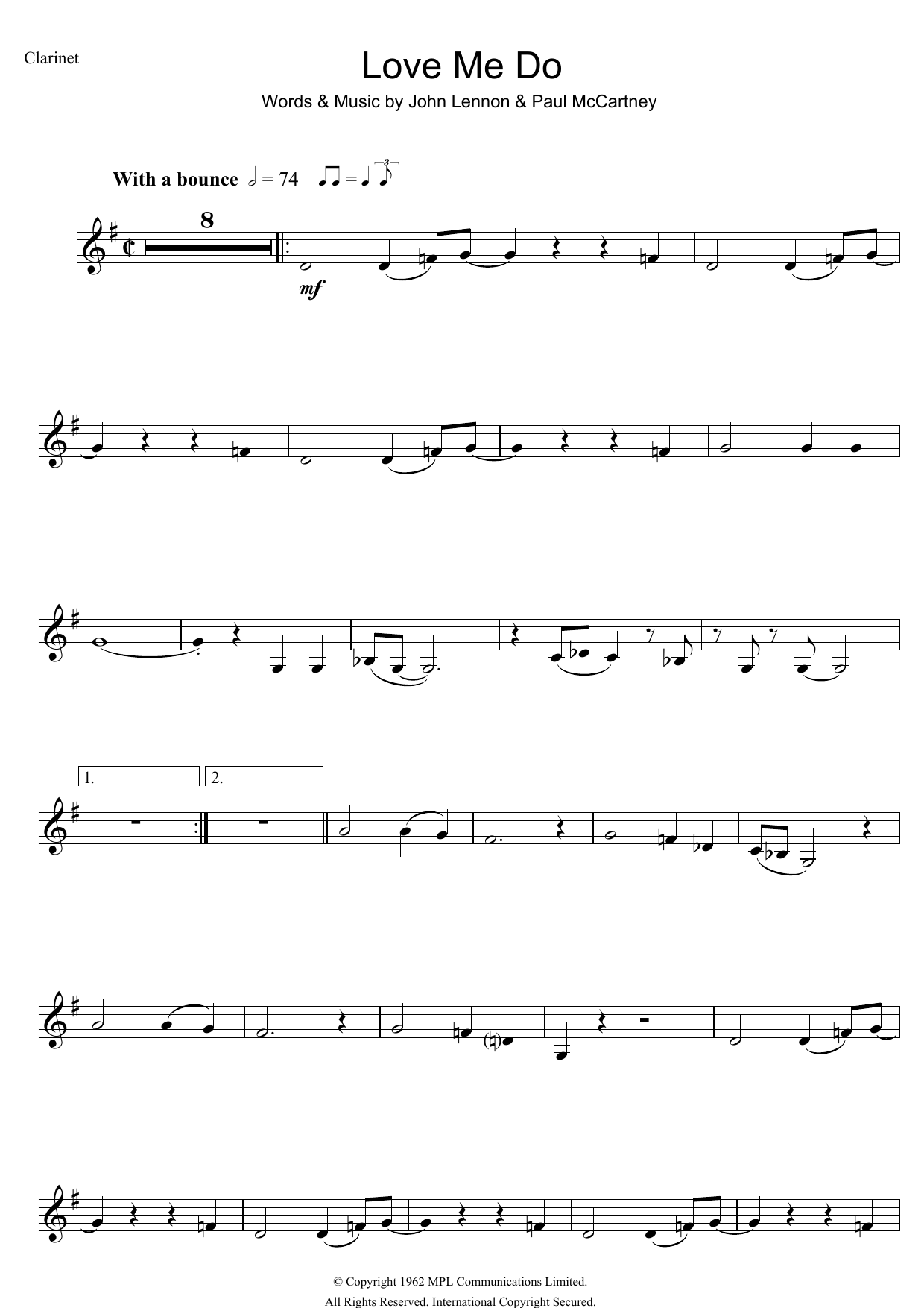 Product gallery: Page 1 of 1 Love Me Do, The Beatles