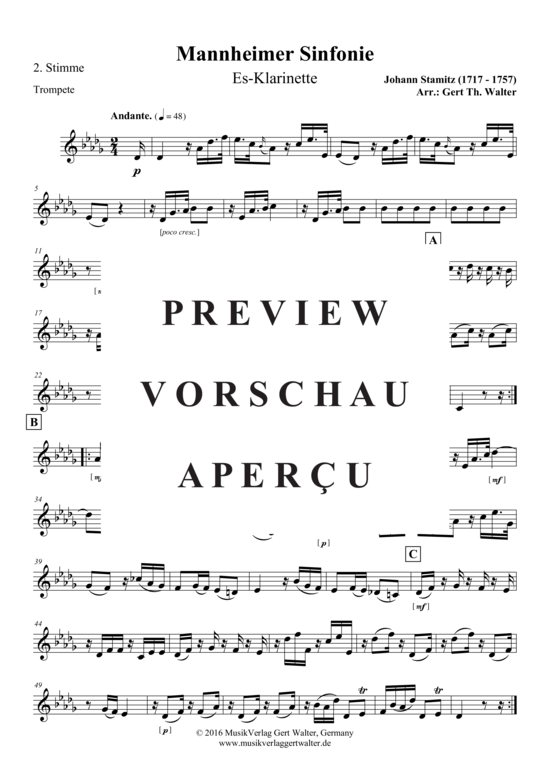 Produktgalerie: Seite 16 von 21 Mannheimer Sinfonie , , (Quintett flexible Besetzung)