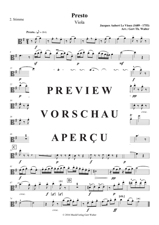 Produktgalerie: Seite 11 von 21 Presto , , (Quintett flexible Besetzung)