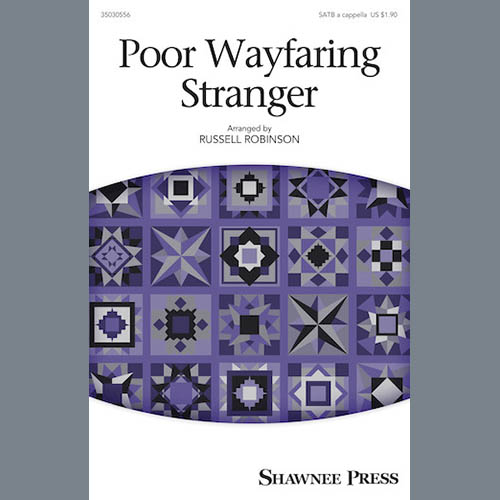 cover: Poor Wayfaring Stranger, Russell Robinson, Chor