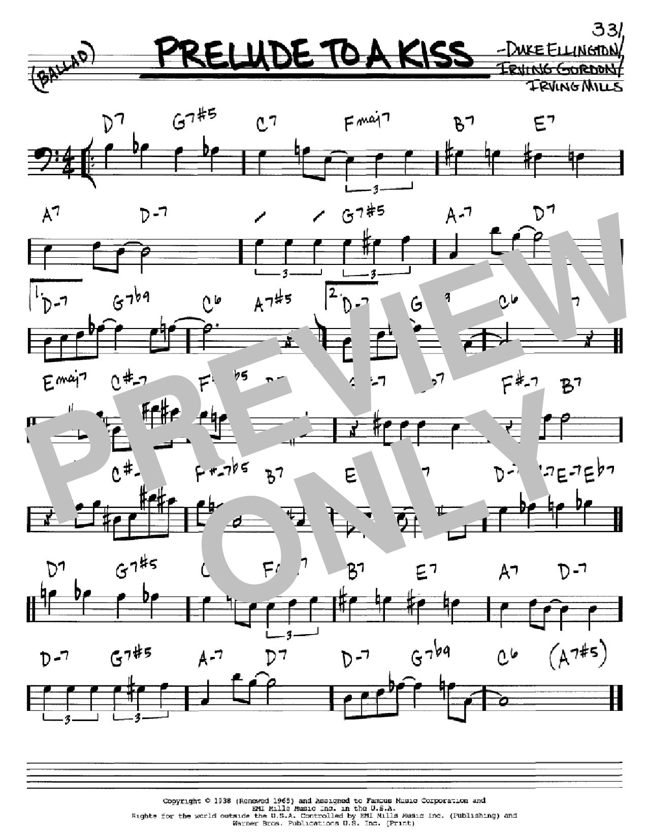 Produktbild zu: Prelude To A Kiss