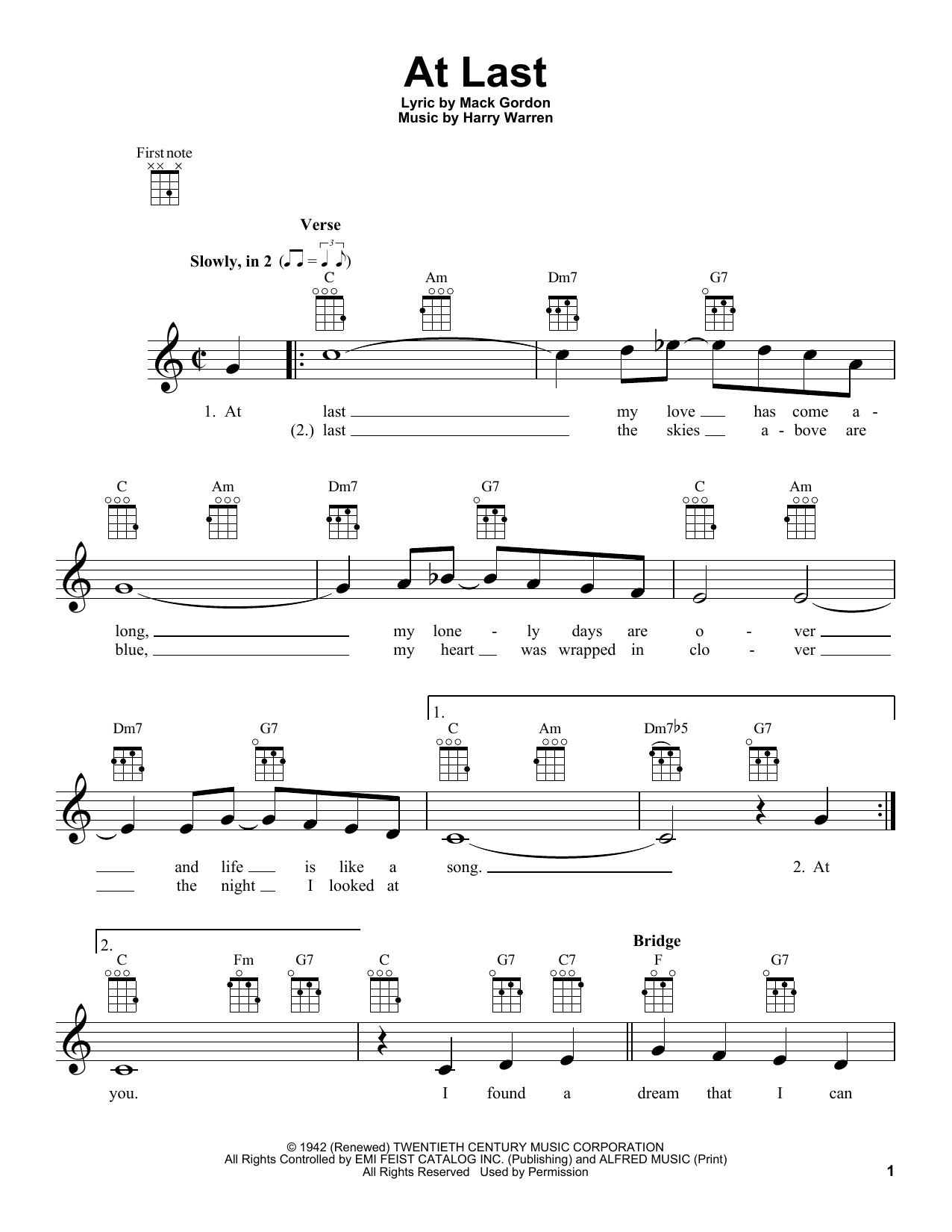 Product gallery: Page 1 of 1 At Last, Etta James
