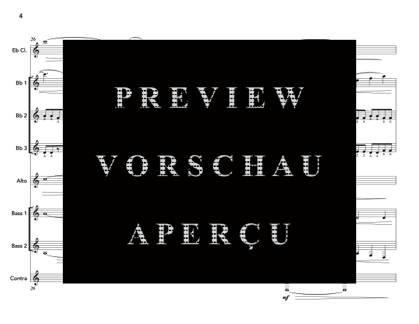 Produktgalerie: Seite 8 von 11 Claremont Suite, , (Klarinettenchor)