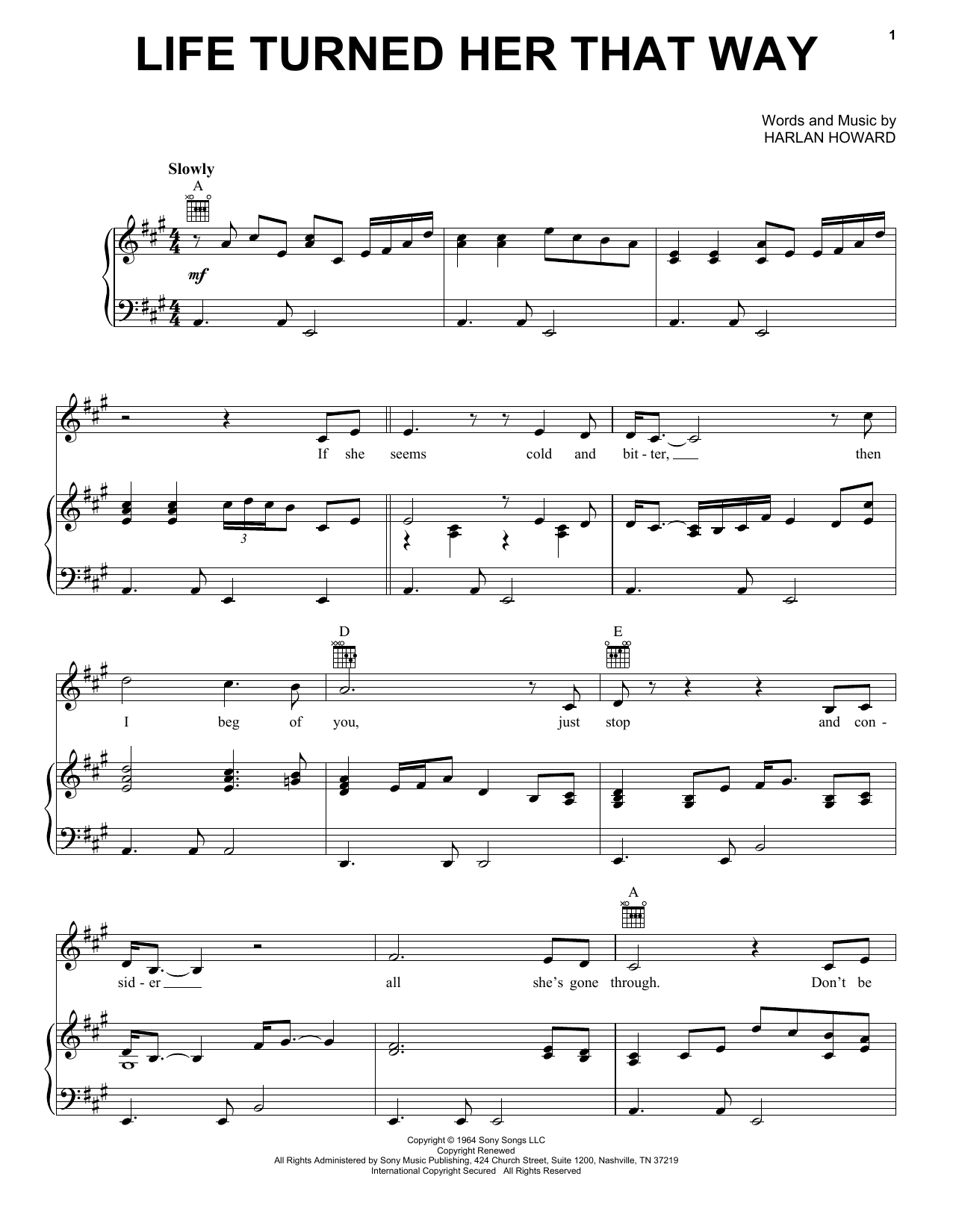 Produktbild zu:  Life Turned Her That Way - Ricky Van Shelton