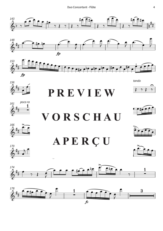 Product gallery: Page 57 of 66 Duo Concertant - op 103, pour Flute et Piano , , (flute + piano)