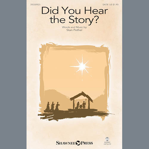 cover: Did You Hear The Story?, Stan Pethel