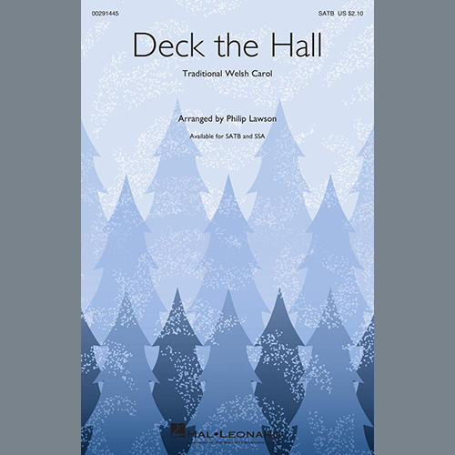 Produktbild zu: Deck The Hall (arr. Philip Lawson)