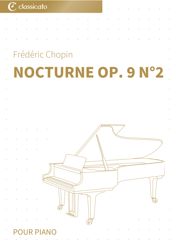 Produktbild zu: Nocturne op. 9 n°2 - Ut majeur · Andante · simplifiéFrédéric Chopin