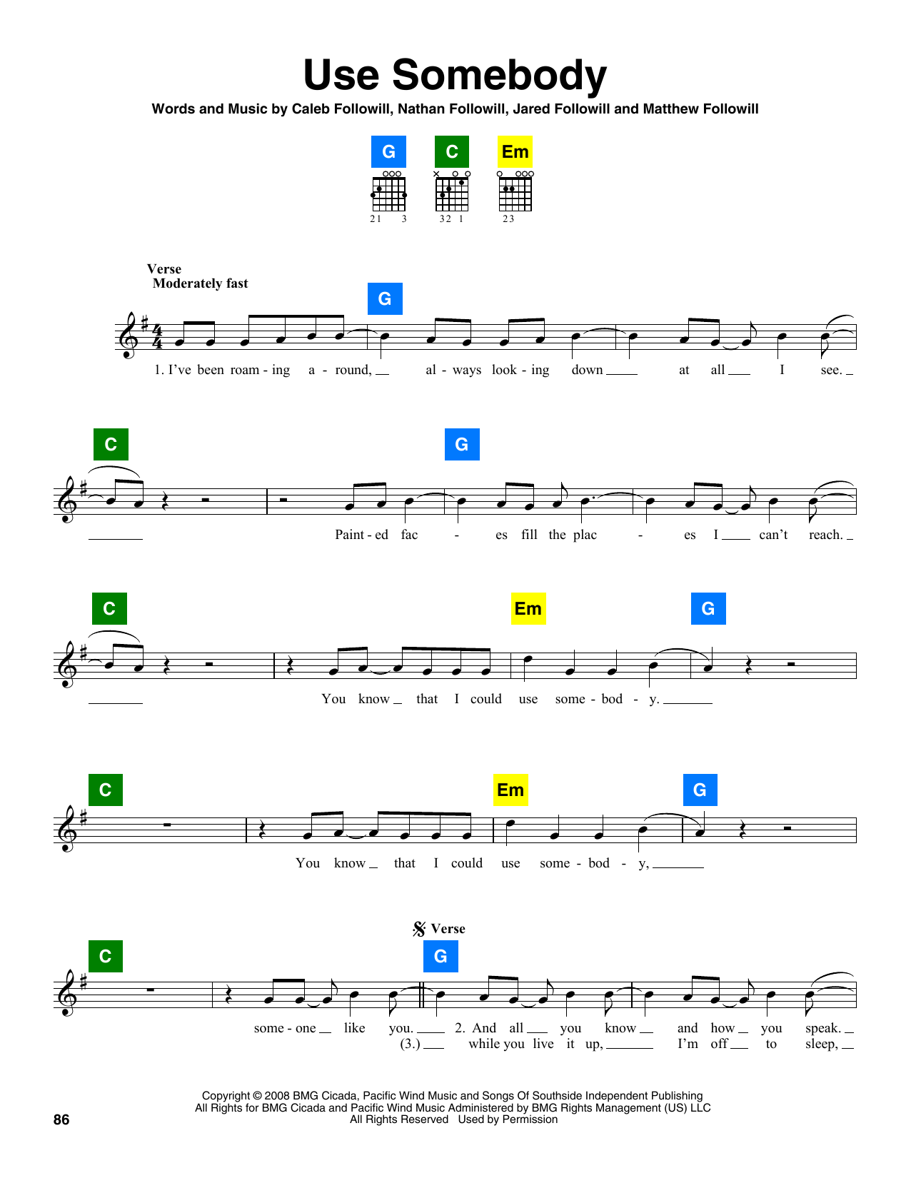 Produktbild zu: Use Somebody