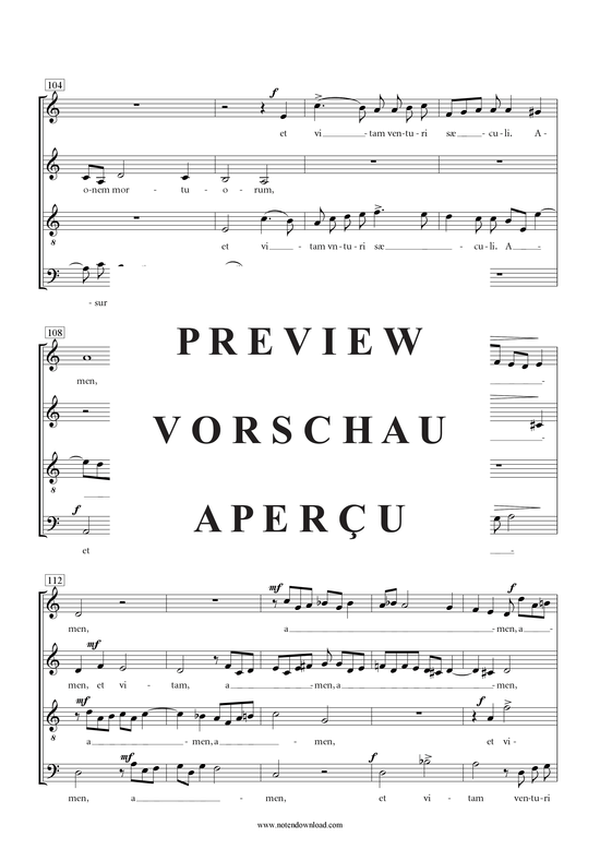 Produktgalerie: Seite 17 von 21 Messe , , (Gemischter Chor SATB)