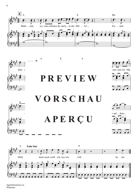 gallery: Wahnsinn , Petry, Wolfgang, (Klavier + Gesang)