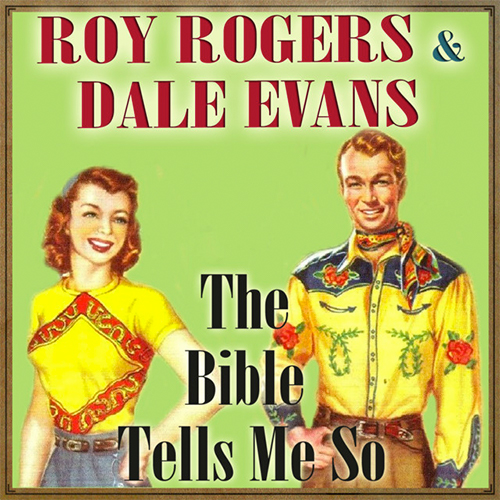 cover: The Bible Tells Me So, Dale Evans, Klavier