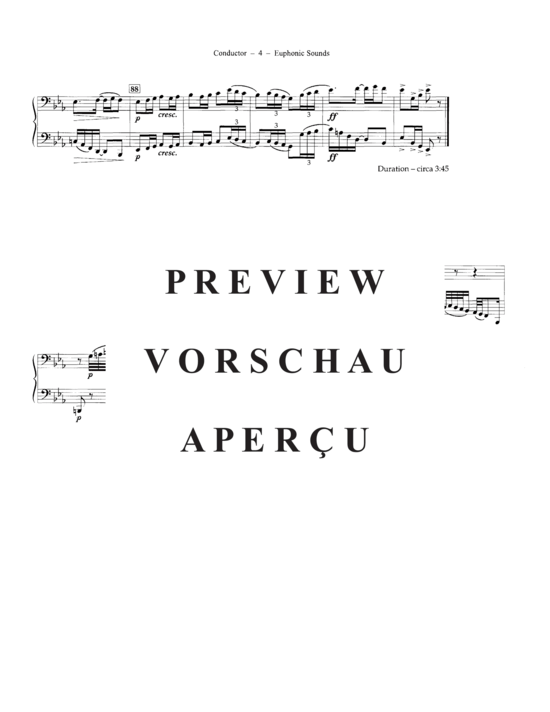 Product gallery: Page 6 of 12 Euphonic Sounds , , (Tuba Duet ET)