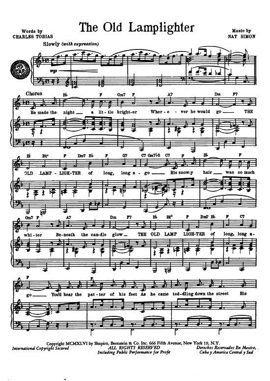 Produktbild zu: The Old Lamplighter  Sammy Kaye The Browns  