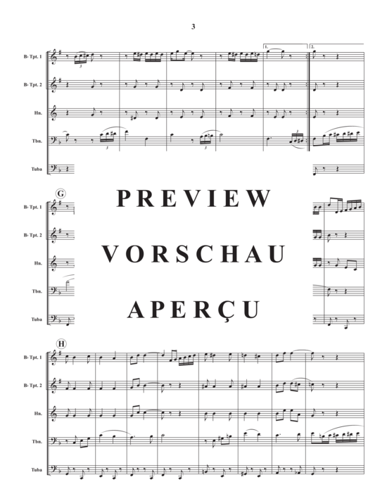 Produktgalerie: Seite 5 von 18 Bull Trombone , , (Blechbläser Quintett)