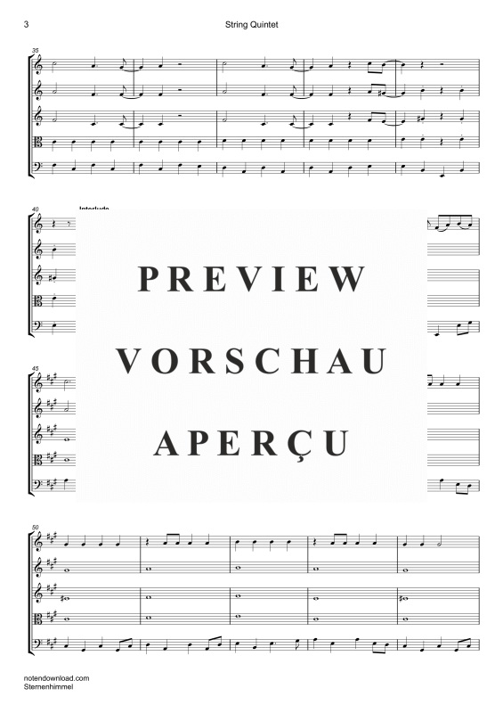 gallery: Sternenhimmel, Kah, Hubert, (Streicher Quintett)