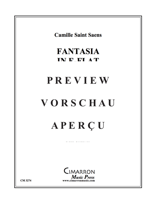 Produktgalerie: Seite 2 von 21 Fantasia in E-Flat , , (Blechbläser Quintett)