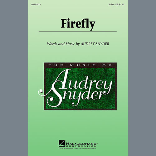 cover: Firefly, Audrey Snyder, Chor