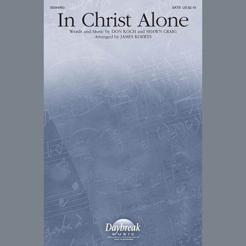 cover: In Christ Alone (arr. James Koerts), Michael English