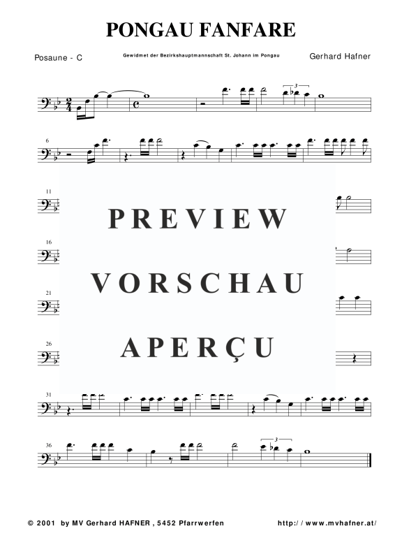Produktgalerie: Seite 11 von 11 Pongau-Fanfare, , (Blechbläser Quintett)