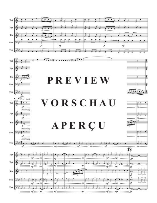 Produktgalerie: Seite 4 von 21 High Voltage , , (Blechbläserquintett)