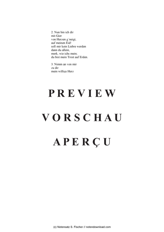 Product gallery: Page 3 of 3 Ach herzigs Herz , , (mixed choir)