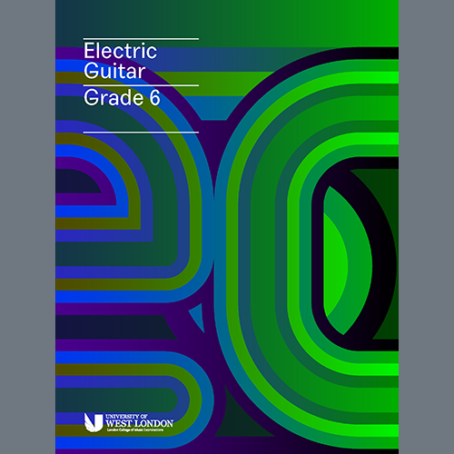 Produktbild zu: LCME Electric Guitar Handbook 2019 - Grade 6