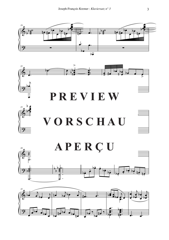 Product gallery: Page 4 of 8 Klaviersatz 3 , , Piano Solo