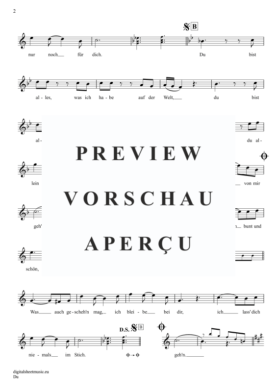 Product gallery: Page 3 of 5 Du, Maffay, Peter, Blockflöte