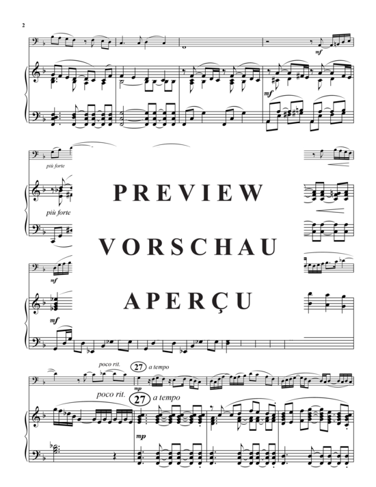 Product gallery: Page 3 of 20 Ballad and Burlesque , , (tuba + piano)