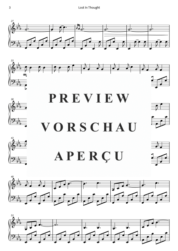 gallery: Lost In Thought - from the album The Valley, Niklas Blumenthaler, (Klavier Solo)