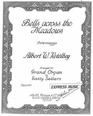 cover: Bells Across The Meadow, Albert W. Ketèlbey
