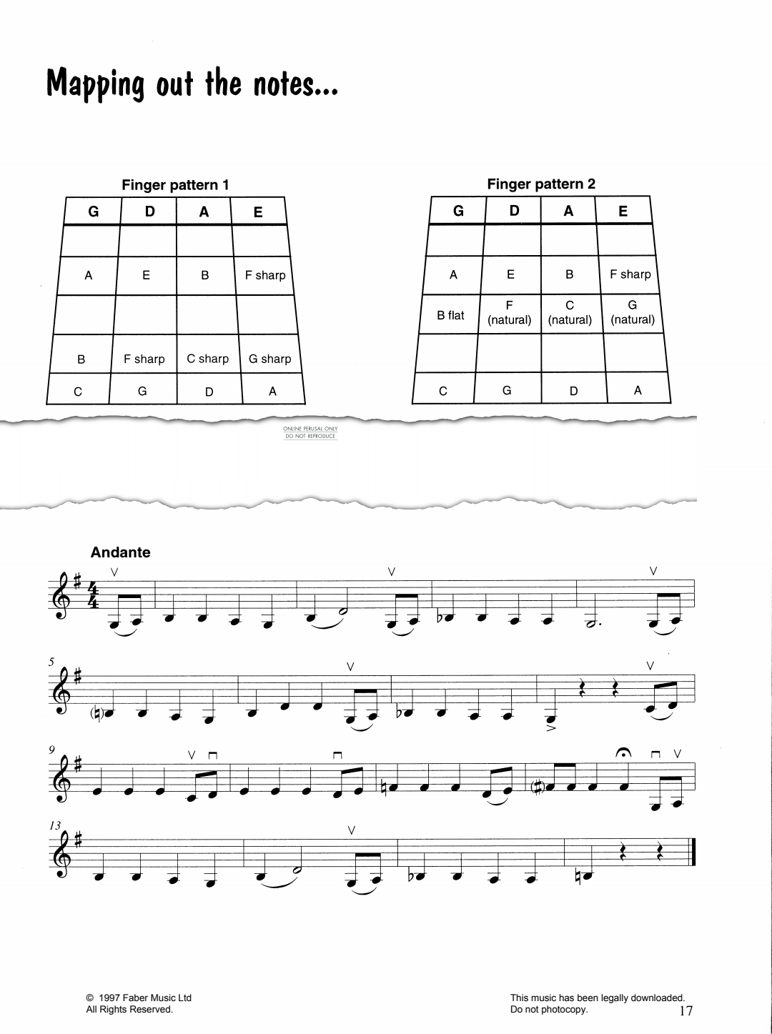 Produktgalerie: Seite 1 von 1 Mapping Out The Notes/All Mixed Up Again!, Mary Cohen, Violine