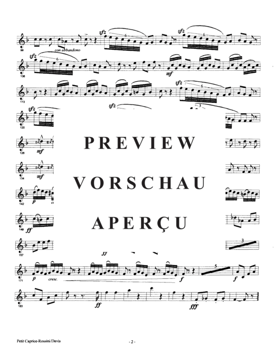 Product gallery: Page 17 of 21 Petit Caprice in the Style of Offenbach , , (Tuba Quartett EETT)