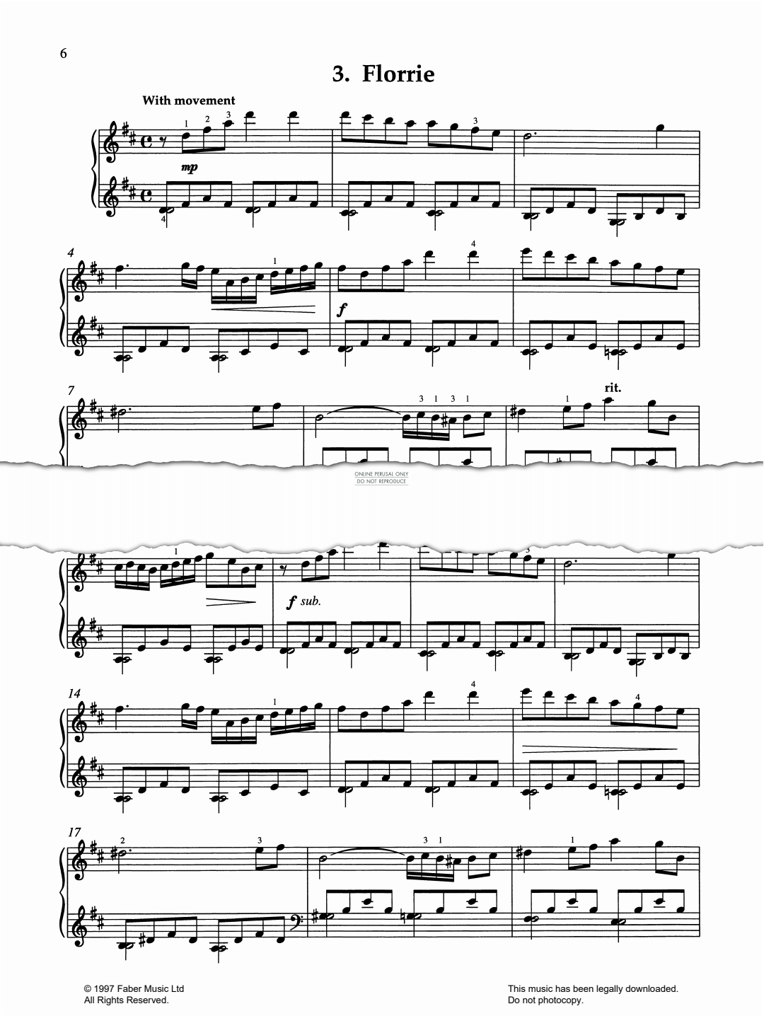 Produktgalerie: Seite 1 von 1 Florrie, Pam Wedgwood, Klavier