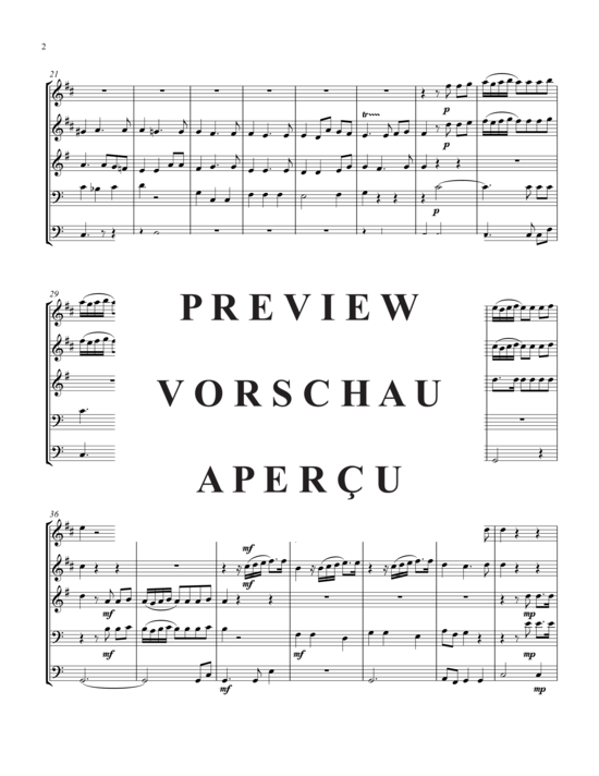 Produktgalerie: Seite 3 von 15 Prelude and Air from Thésée , , (Blechbläserquintett)