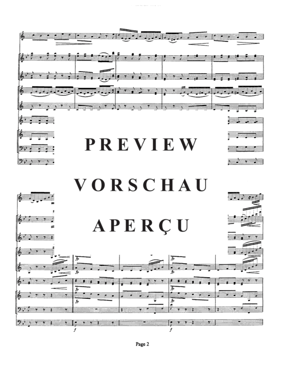 Product gallery: Page 3 of 22 Spinnerlied (Lieder ohne Worte) , ,  op. 67 No. 4 (Solo part in Bb + Concert Band)