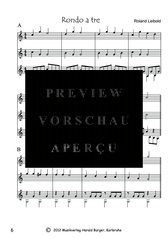 Product gallery: Page 9 of 11 Walk along -Talk along, , Guitar Trio