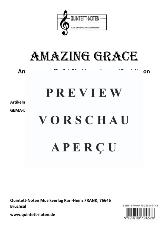 Product gallery: Page 2 of 11 Amazing Grace, , Youth Wind Orchestra