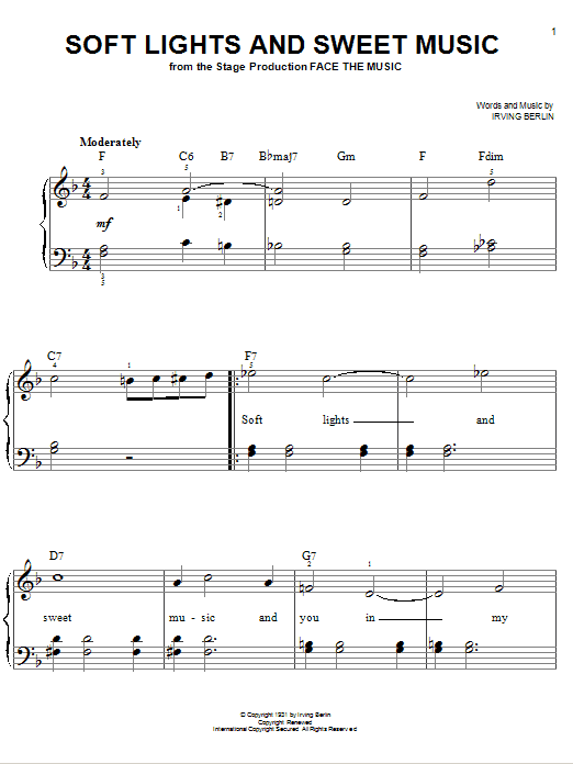 Produktbild zu: Soft Lights And Sweet Music