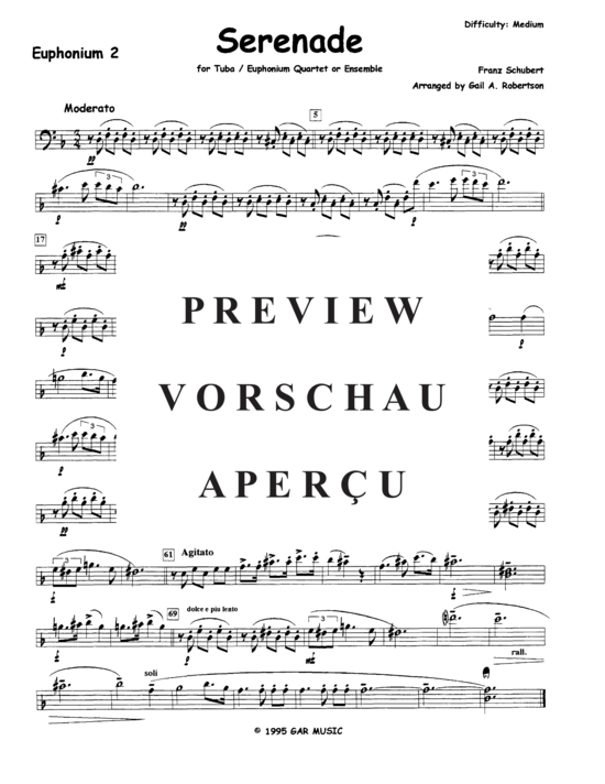 Product gallery: Page 9 of 12 Serenade , , (Tuba Quartett EETT)