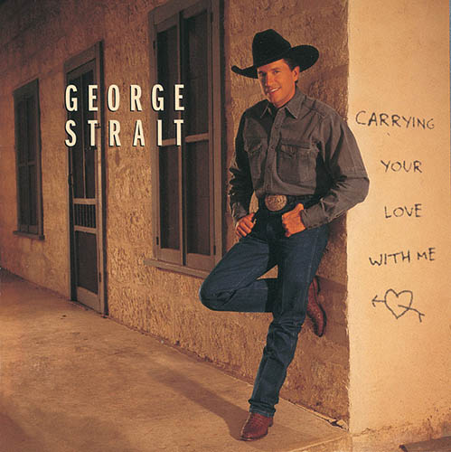 cover: Carrying Your Love With Me, George Strait, Gesang, Gitarre, Klavier