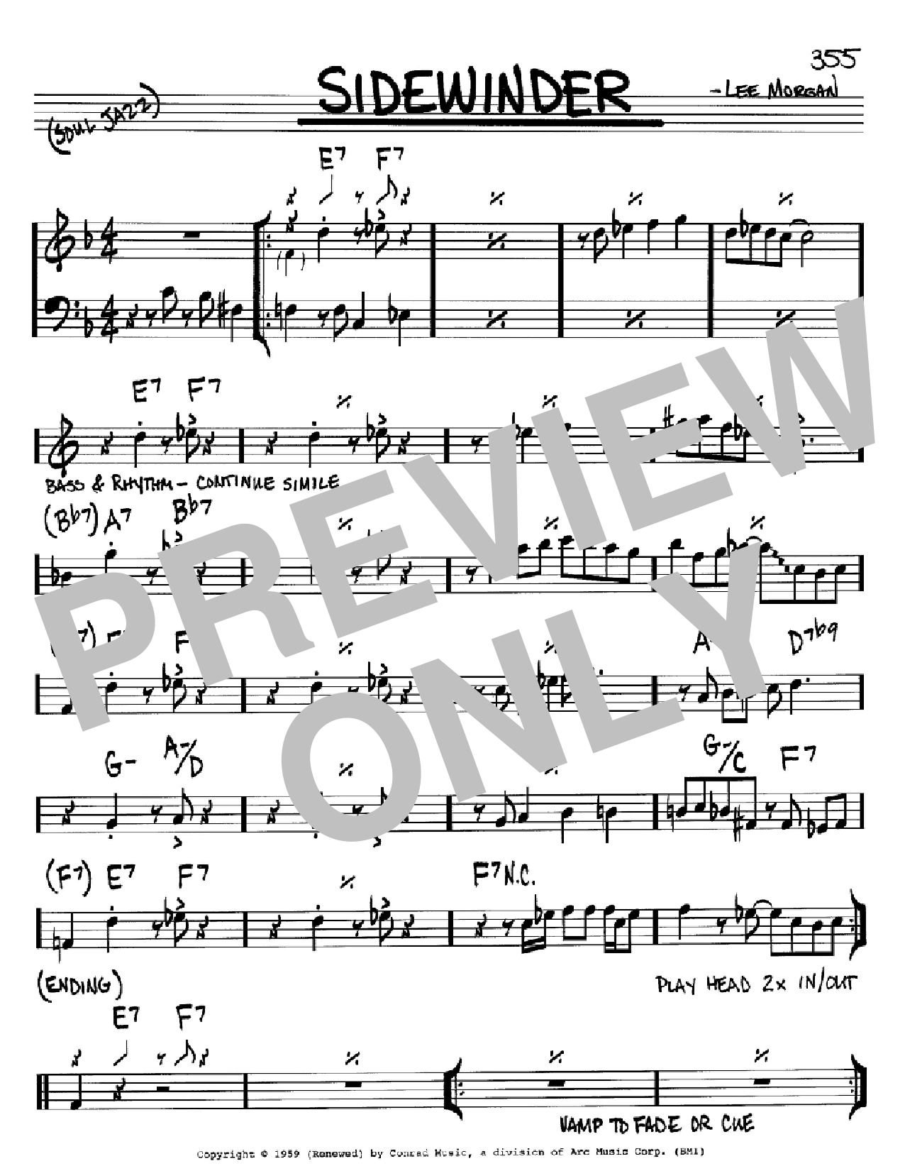 Product picture to:  Sidewinder - Lee Morgan