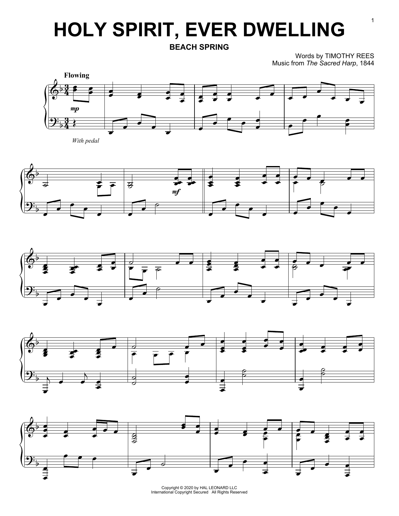 Produktbild zu: Holy Spirit, Ever Dwelling