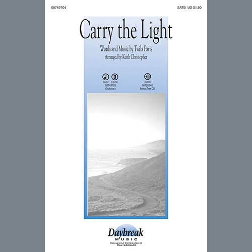 Product picture to: Carry The Light